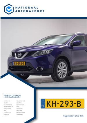 Afbeelding van het Nationaal Autorapport