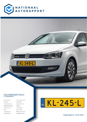 Afbeelding van het Nationaal Autorapport