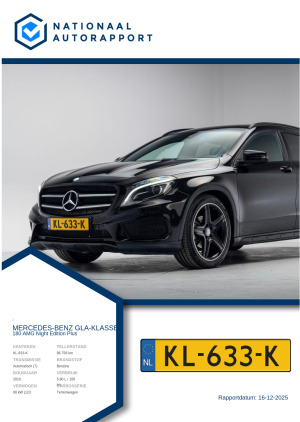 Afbeelding van het Nationaal Autorapport