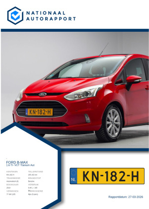 Afbeelding van het Nationaal Autorapport