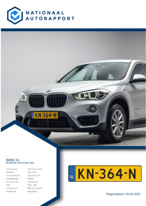 Afbeelding van het Nationaal Autorapport