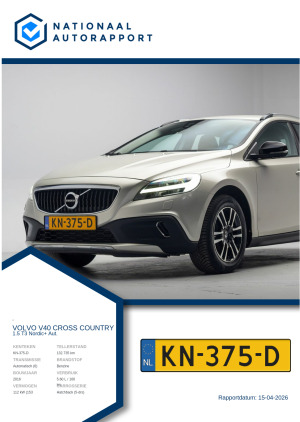 Afbeelding van het Nationaal Autorapport