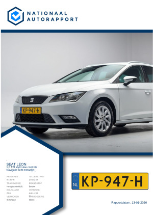 Afbeelding van het Nationaal Autorapport