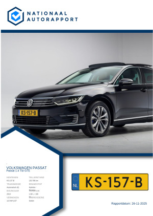 Afbeelding van het Nationaal Autorapport