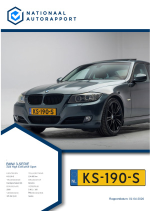 Afbeelding van het Nationaal Autorapport