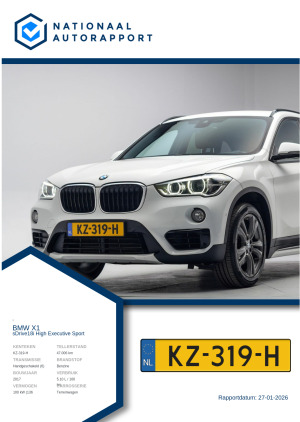 Afbeelding van het Nationaal Autorapport