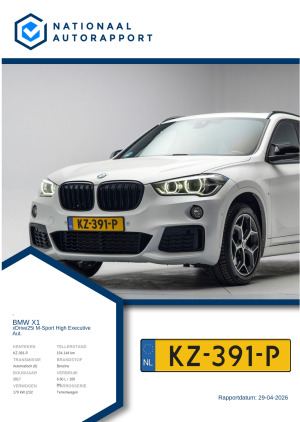 Afbeelding van het Nationaal Autorapport