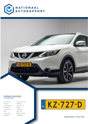 Afbeelding van het Nationaal Autorapport