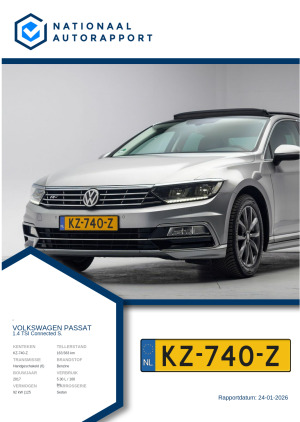 Afbeelding van het Nationaal Autorapport