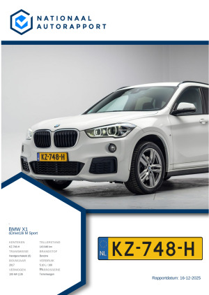 Afbeelding van het Nationaal Autorapport