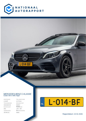 Afbeelding van het Nationaal Autorapport