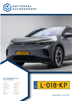 Afbeelding van het Nationaal Autorapport