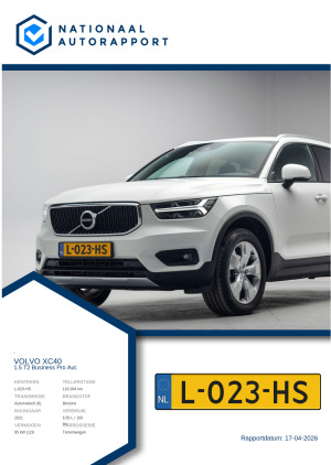 Afbeelding van het Nationaal Autorapport