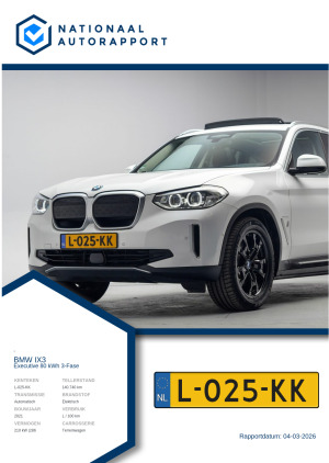 Afbeelding van het Nationaal Autorapport