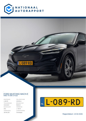 Afbeelding van het Nationaal Autorapport