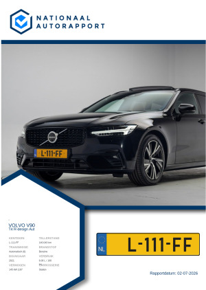 Afbeelding van het Nationaal Autorapport