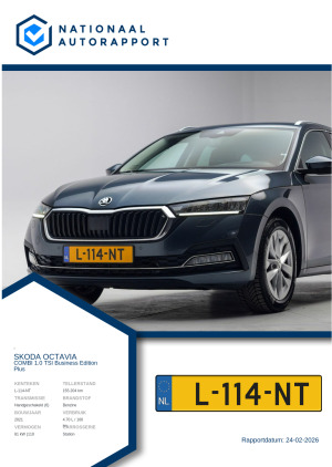 Afbeelding van het Nationaal Autorapport