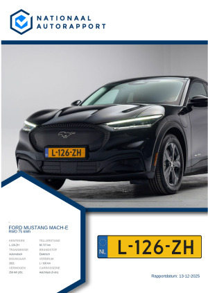 Afbeelding van het Nationaal Autorapport