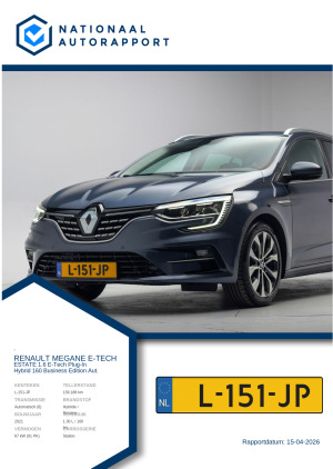 Afbeelding van het Nationaal Autorapport