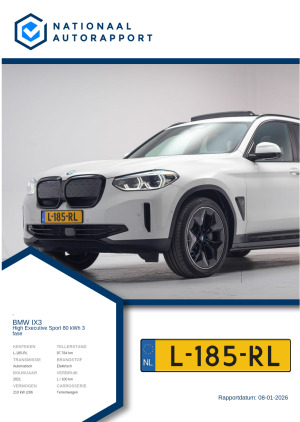 Afbeelding van het Nationaal Autorapport