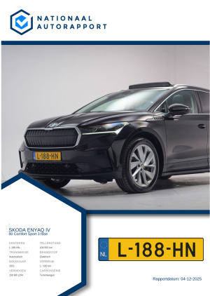 Afbeelding van het Nationaal Autorapport