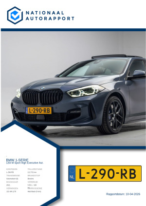 Afbeelding van het Nationaal Autorapport