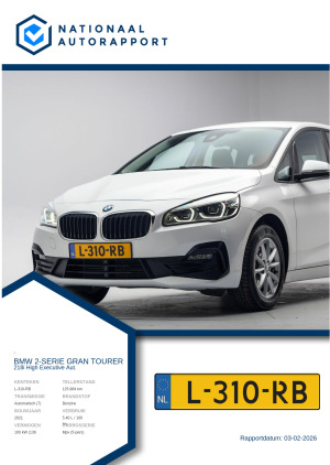 Afbeelding van het Nationaal Autorapport