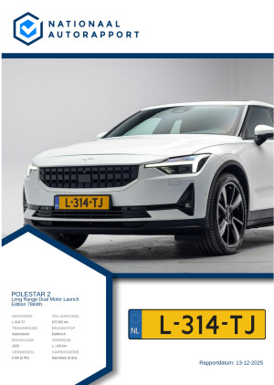 Afbeelding van het Nationaal Autorapport