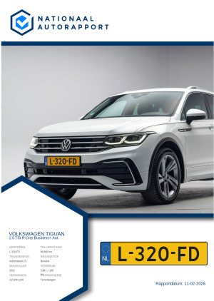 Afbeelding van het Nationaal Autorapport