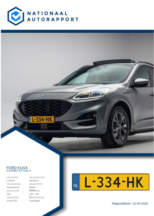 Afbeelding van het Nationaal Autorapport