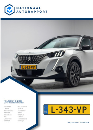 Afbeelding van het Nationaal Autorapport