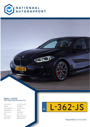 Afbeelding van het Nationaal Autorapport