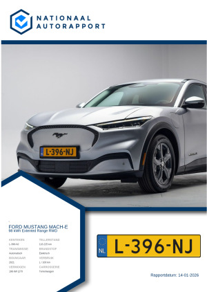 Afbeelding van het Nationaal Autorapport