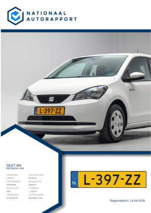 Afbeelding van het Nationaal Autorapport