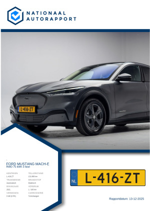 Afbeelding van het Nationaal Autorapport