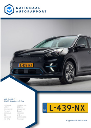 Afbeelding van het Nationaal Autorapport