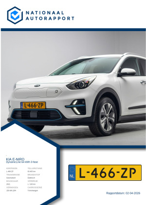 Afbeelding van het Nationaal Autorapport