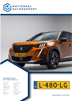 Afbeelding van het Nationaal Autorapport