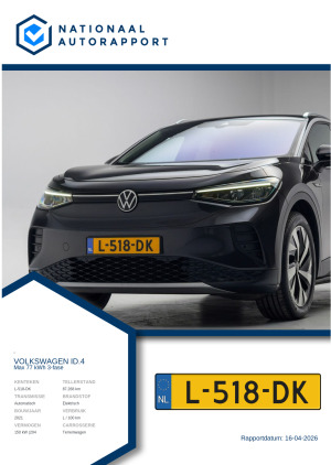 Afbeelding van het Nationaal Autorapport