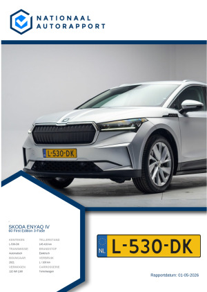 Afbeelding van het Nationaal Autorapport