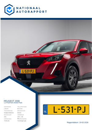 Afbeelding van het Nationaal Autorapport