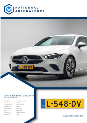 Afbeelding van het Nationaal Autorapport