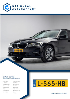 Afbeelding van het Nationaal Autorapport