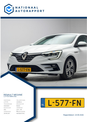Afbeelding van het Nationaal Autorapport