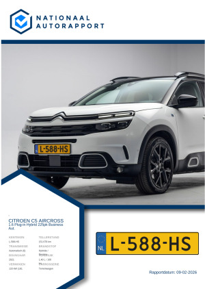 Afbeelding van het Nationaal Autorapport