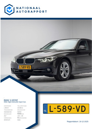 Afbeelding van het Nationaal Autorapport