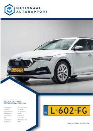 Afbeelding van het Nationaal Autorapport