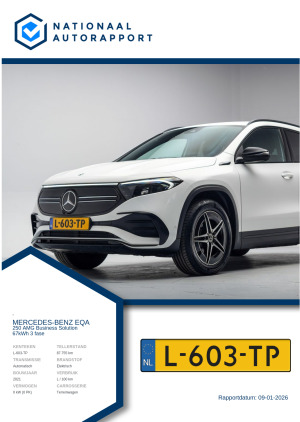 Afbeelding van het Nationaal Autorapport