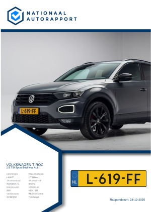 Afbeelding van het Nationaal Autorapport