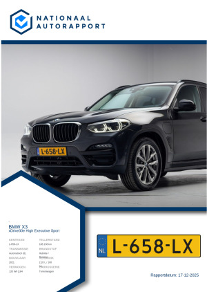 Afbeelding van het Nationaal Autorapport